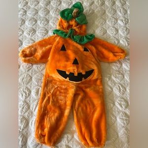 Adorable Pumpkin Halloween Costume